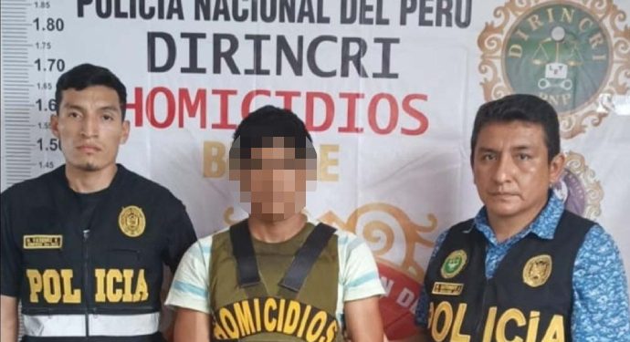 Cadena perpetua para hombre que mató a mujer en Satipo
