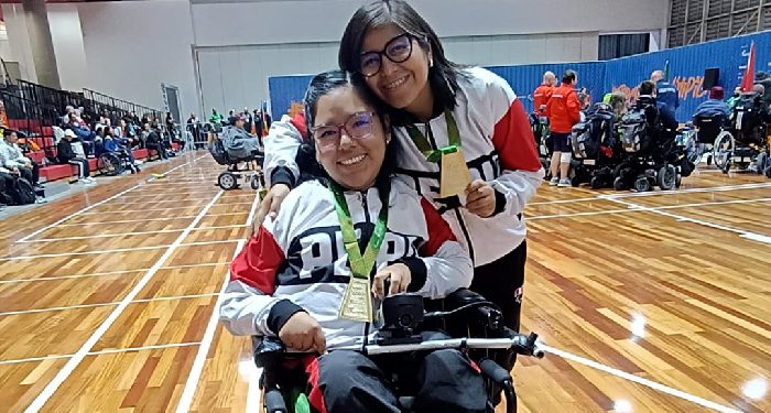 Niurka Callupe se posiciona tercera en el ranking mundial de boccia