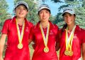 Selección femenina de golf lista para su primer Mundial Juvenil