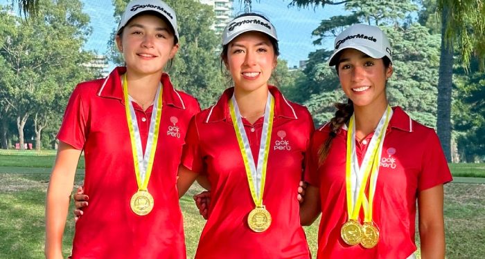 Selección femenina de golf lista para su primer Mundial Juvenil