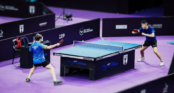 Se inicia el WTT Youth Star Contender Lima 2024