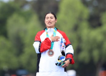 Evelyn Inga y Luis Henry Campos destacan en Grand Prix Sudamericanos de atletismo