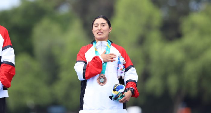 Evelyn Inga y Luis Henry Campos destacan en Grand Prix Sudamericanos de atletismo