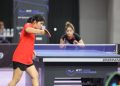 Natzumi Aquije brilla en el WTT Youth Star Contender de tenis de mesa