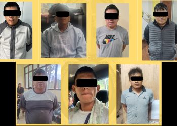 Detienen a 15 presuntos integrantes de la organización criminal “los carniceros”