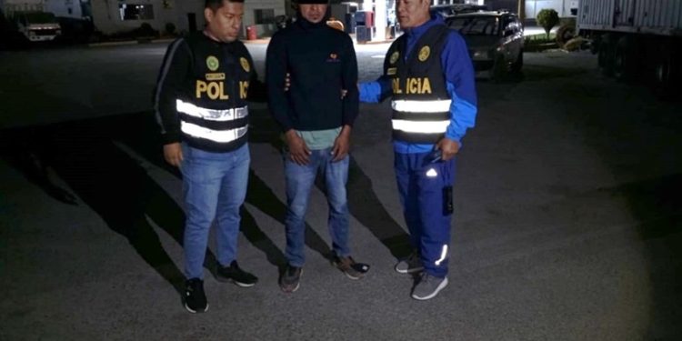Detienen a presunto integrante de la banda “Los Mandingos de Pacasmayo”