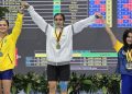 Katerin Olivera gana 8 medallas en panamericano de pesas