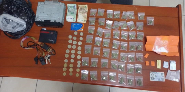 Detienen a otro microcomercializador de drogas en Ica