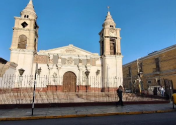 Catedral de Ica sin daños adicionales tras sismo en Arequipa