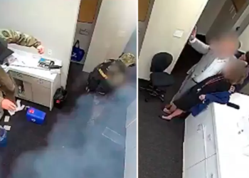 Ladrón usaba a rehenes de ‘escudo’, pero fallece por buen cálculo de un francotirador