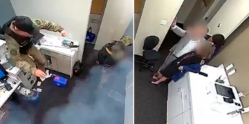 Ladrón usaba a rehenes de ‘escudo’, pero fallece por buen cálculo de un francotirador