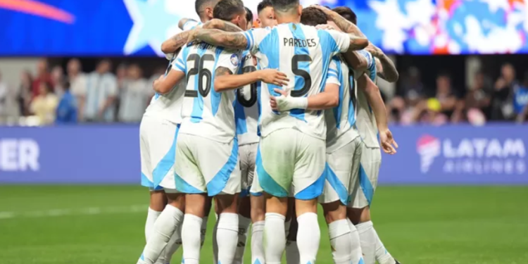 Argentina jugará con suplentes y juveniles ante Perú