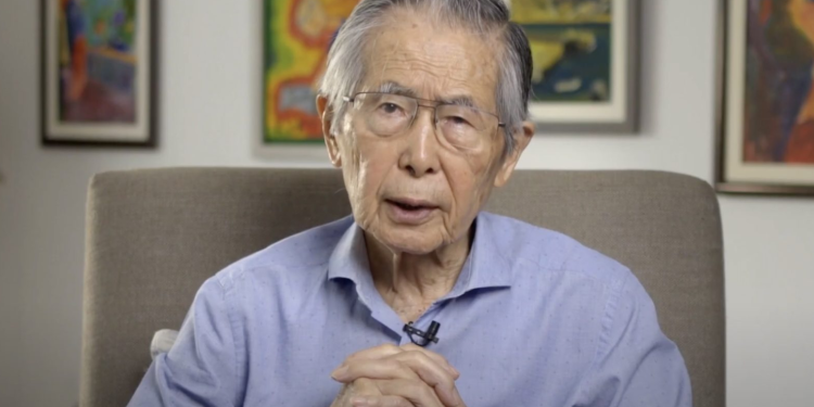 Alberto Fujimori es ingresado a UCI tras sufrir accidente