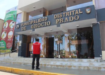 Funcionario de Grocio Prado recibió pagos simultáneos de varias municipalidades