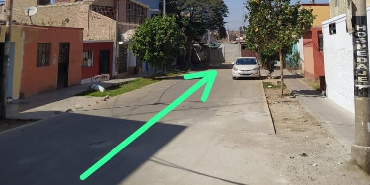 Preocupación en Ica por invasión de vía pública y construcción informal