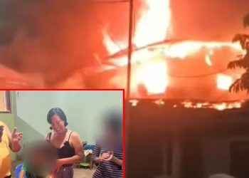 Familia fallece en incendio mientras dormía