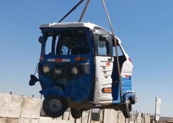 Ladrón murió tras despiste de mototaxi que minutos antes había robado