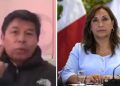 Pedro Castillo rechaza acusaciones y llama mentirosa a Dina Boluarte: «Son más falsas que sus pestañas y su nariz»
