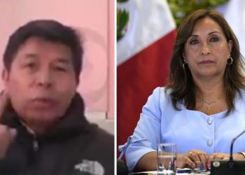 Pedro Castillo rechaza acusaciones y llama mentirosa a Dina Boluarte: «Son más falsas que sus pestañas y su nariz»