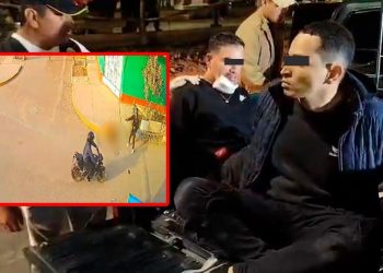 Capturan a 2 sicarios cuando fugaban tras asesinar a mototaxista