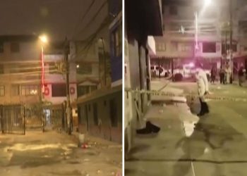 Fiesta infantil termina en tragedia tras la muerte de dos hombres a balazos