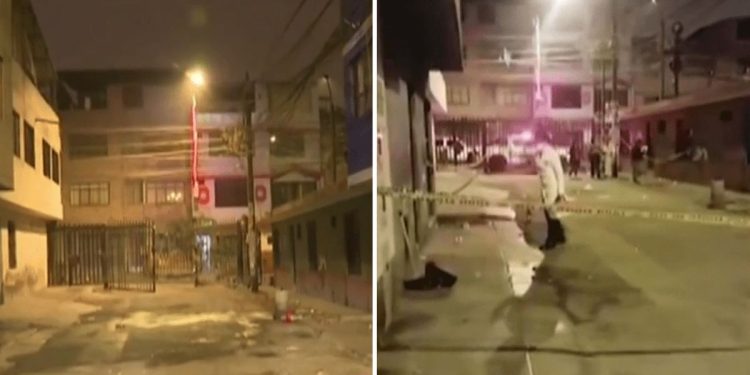 Fiesta infantil termina en tragedia tras la muerte de dos hombres a balazos