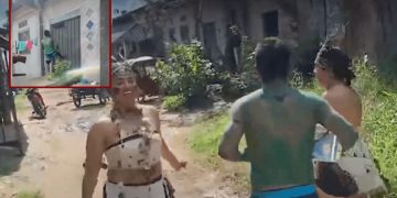 Policías se disfrazan de danzantes para arrestar a presuntos vendedores de droga