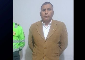 Palpa: policía capturó a requisitoriado ex alcalde del distrito de Vista Alegre provincia de Nasca-Ica