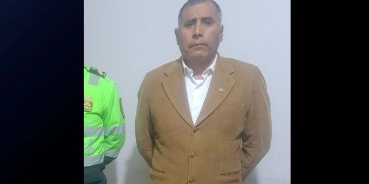 Palpa: policía capturó a requisitoriado ex alcalde del distrito de Vista Alegre provincia de Nasca-Ica