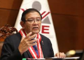 Presidente del JNE niega acusaciones de fraude