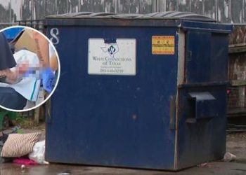 Joven madre abandona a su bebé recién nacido en bote de basura: «por miedo a su novio»