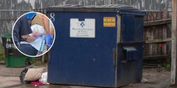 Joven madre abandona a su bebé recién nacido en bote de basura: «por miedo a su novio»