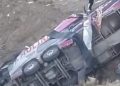 Bus se despista cae a abismo y deja al menos 20 personas fallecidas en la Vía Libertadores