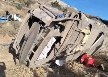 Tarma: nueve muertos deja despiste de bus que trasladaba a orquesta Antología del folclor