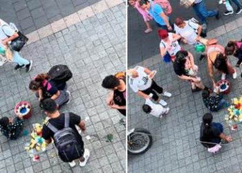 Personas compran todas las gelatinas que a un niño se le cayó y usuarios reaccionan: «Empatía y solidaridad»