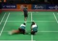 Jugador de bádminton pierde la vida por un paro cardíaco en medio de un partido