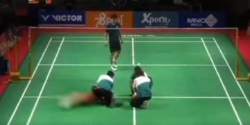 Jugador de bádminton pierde la vida por un paro cardíaco en medio de un partido