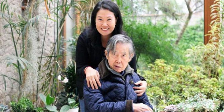 Keiko Fujimori se confiesa sobre eventual candidatura de su padre: “A mi me encantaría”
