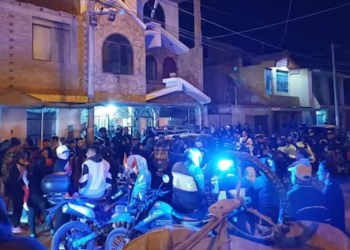 Ica: doble asesinato se registró en el sector de Acomayo, en el distrito de Parcona