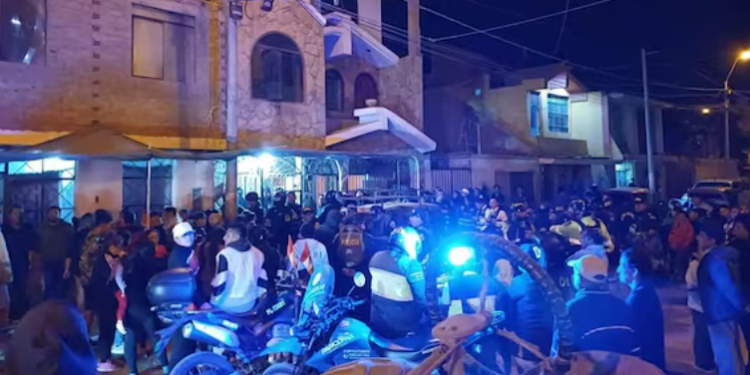 Ica: doble asesinato se registró en el sector de Acomayo, en el distrito de Parcona