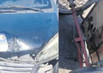 Ica: camioneta atropella a reciclador y lo deja malherido en Subtanjalla