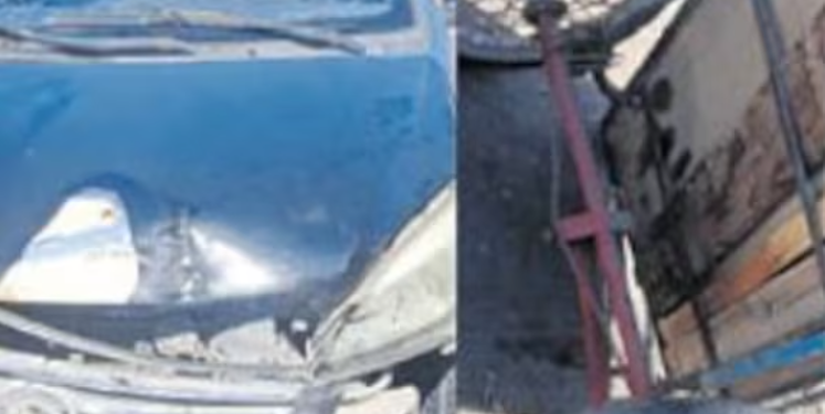 Ica: camioneta atropella a reciclador y lo deja malherido en Subtanjalla