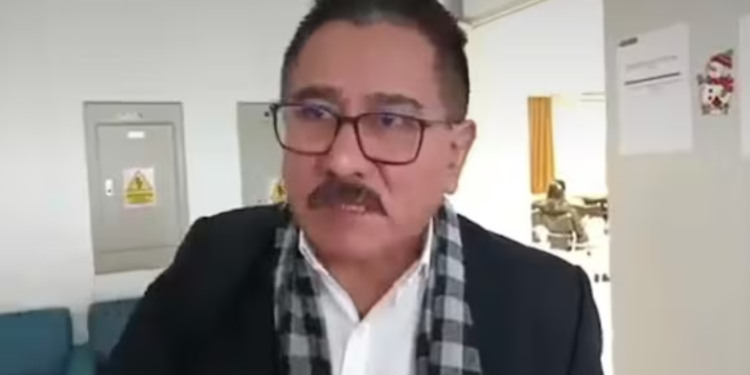 Ica: pesa a la alta desaprobación del Congreso, legislador Jorge Marticorena no descarta la reelección