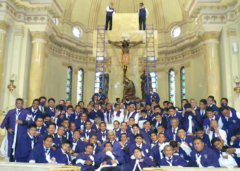 Ica: Hermandad del Señor Crucificado de Luren cumple 106 años de fundación