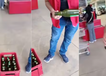 Ica: reclama que en supermercado le vendieron botellas de cerveza llenas de agua