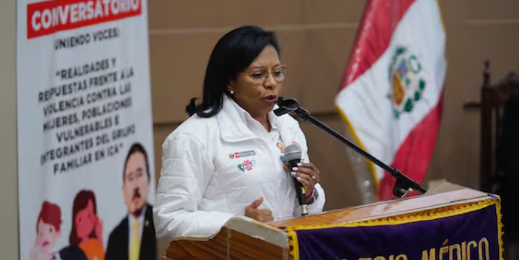 MIMP: el 48.8% de mujeres en la región Ica fueron víctimas de violencia en 2023