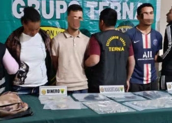 Ica: cae presunta banda “Los chamos cochinos” sindicada de vender narcóticos