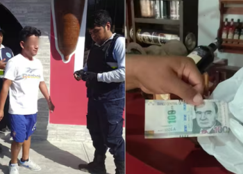 Ica: sujeto es detenido por estafar con billetes falsos en tiendas del distrito de Salas Guadalupe