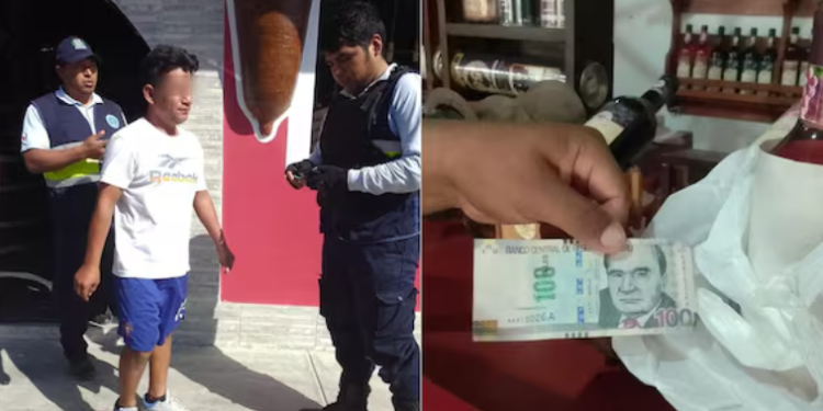 Ica: sujeto es detenido por estafar con billetes falsos en tiendas del distrito de Salas Guadalupe