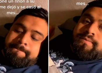 Joven dona riñón a su suegra, pero su novia se casa con otro al mes de la operación